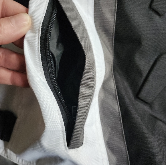 HWK Spyder Moto Enduro Cordura Impact Armor Sport Riding Zip Weather 4XL EUC - Picture 13 of 16